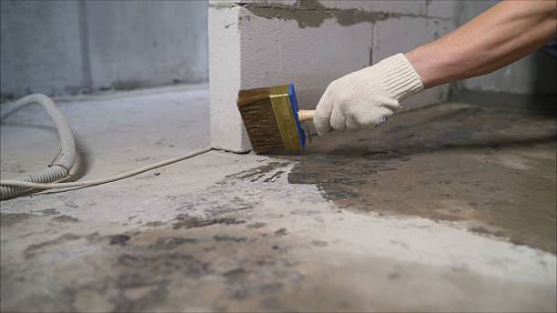 SJ Waterproofing Pros Waterproofing coverage map for Yeoman, IN and surrounding area